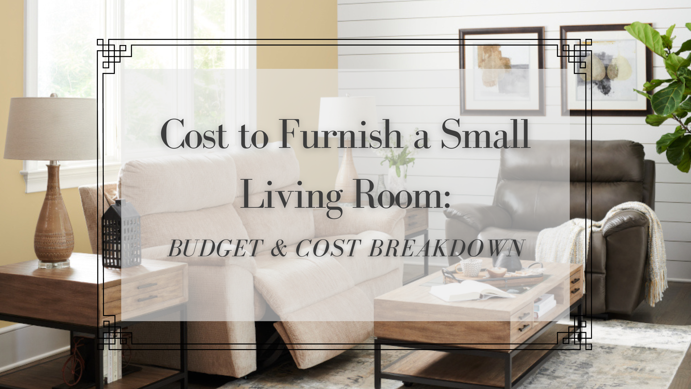 How Much Does It Cost To Furnish A House? A Cost Breakdown: Room By ...